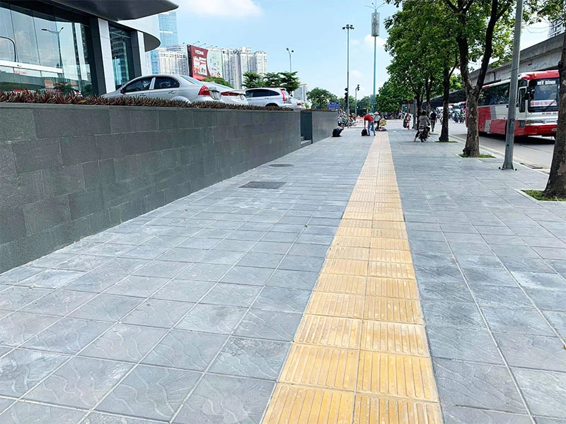 Báo giá gạch lát vỉa hè giả đá