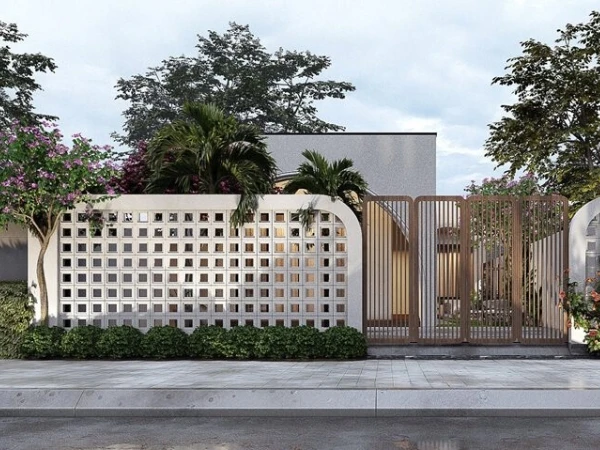 Gạch block xây tường