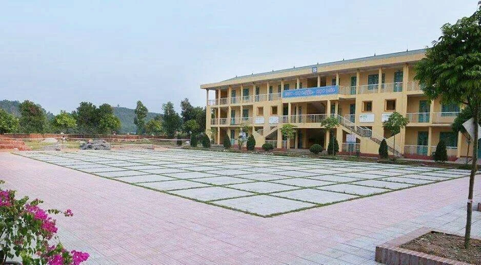 Hình ảnh thi công gạch lát vỉa hè Terrazzo