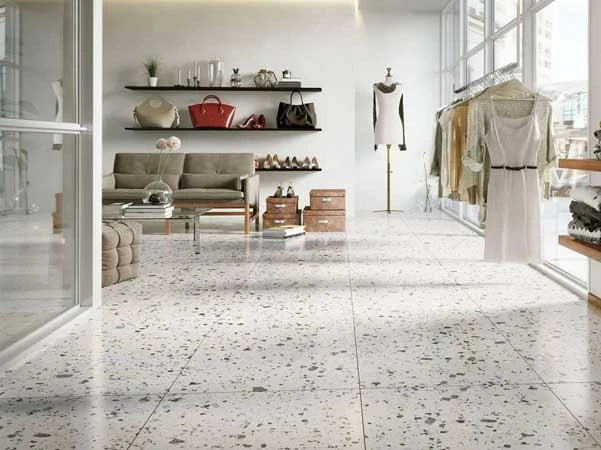 Đá mài Terrazzo là gì? 7 ưu điểm và quy trình thi công