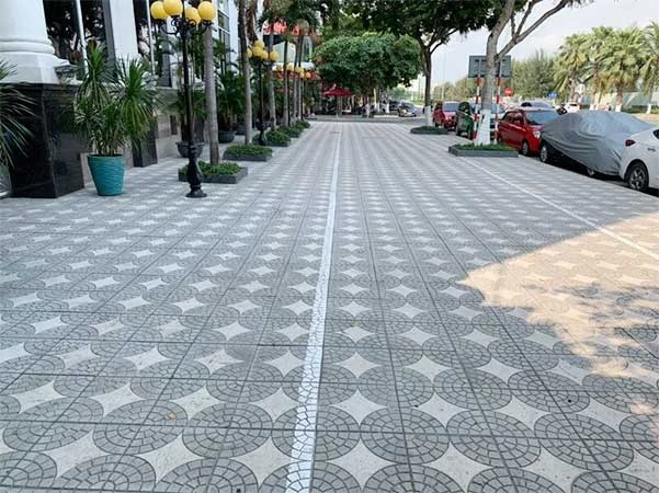 Báo giá gạch lát vỉa hè 400×400 mới nhất