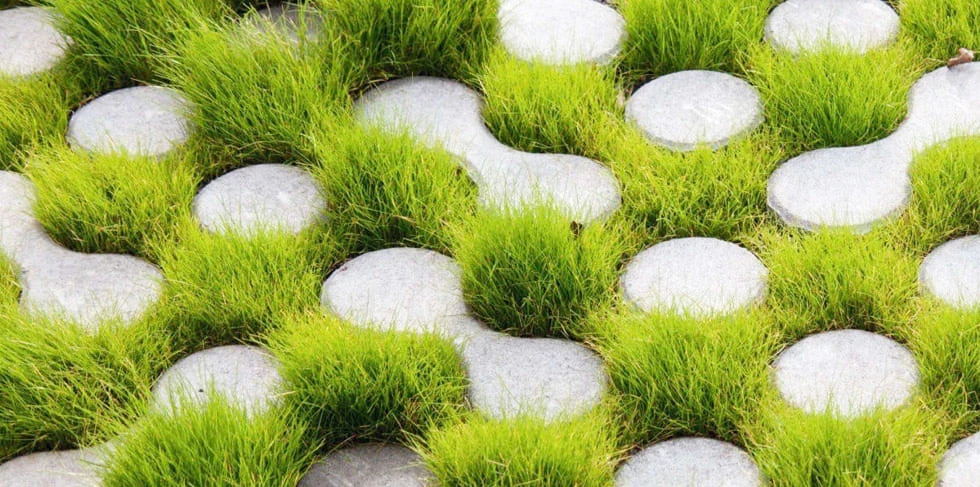 Vai trò của gạch block trồng cỏ hiện nay